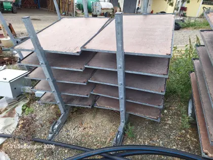 Etagenwagen für Töpfe