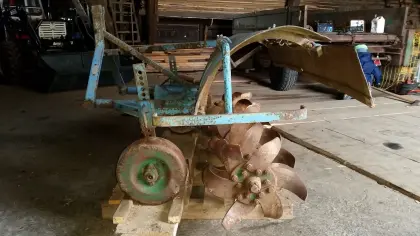 Eberhart Bodenfräse (Rotorkrümmler RKB371)