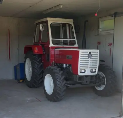 Verkaufe Steyr Plus 548A