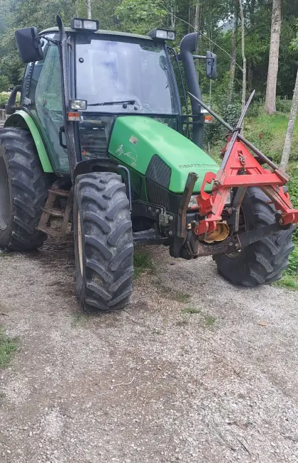 Deutz Agrotron 85 Mk2