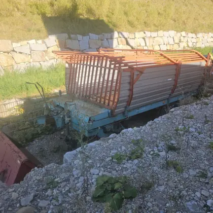 Steyr Hamster Ladewagen