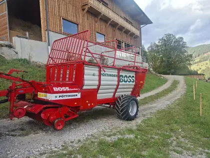 Pöttinger Boss Junior Tieflader (Boss Junior)