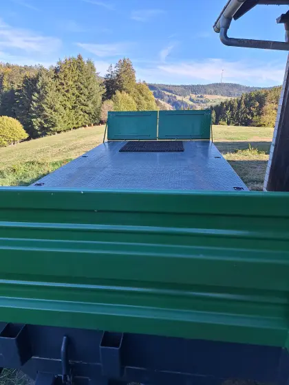 Tieflader, Ballenwagen