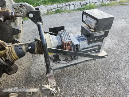 Zapfwellengenerator 15 kVA