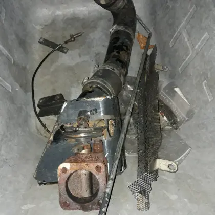 Lindner 1750, Lindner 1700, Motorbremse, Motorstaubremse, ori