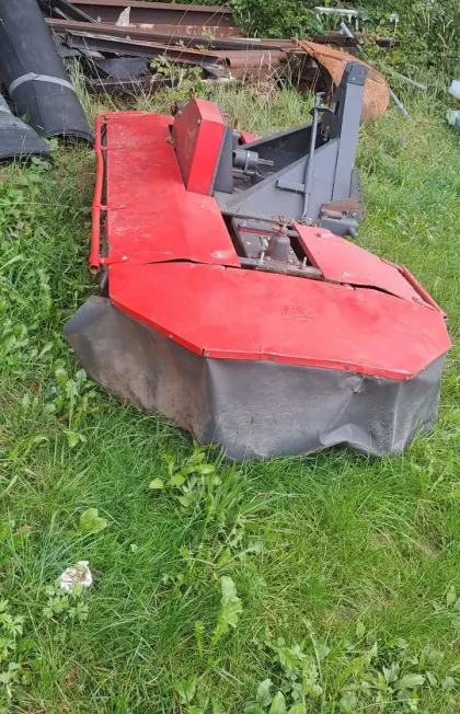Fronttrommelmähwerk PZ 270