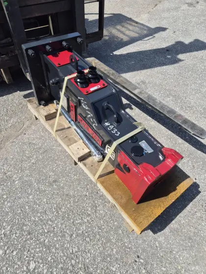 Schremmhammer Hydraulikhammer Bagger