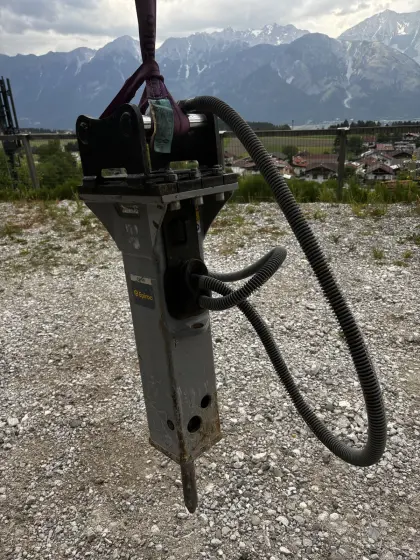 Hydraulikhammer 1–3 t Minibagger, Bagger Epiroc EC40