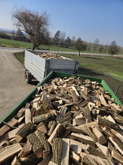 Eiche Holz 33 cm