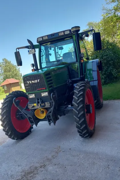 Fendt Favorit 515 C