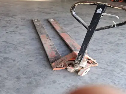 XXL Hubwagen