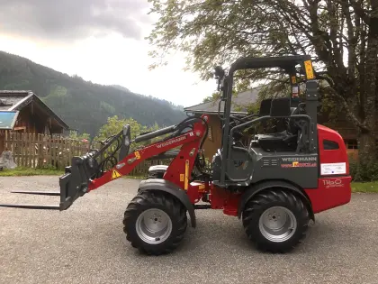 Weidemann 1160e Hoftrac, TOP Zustand