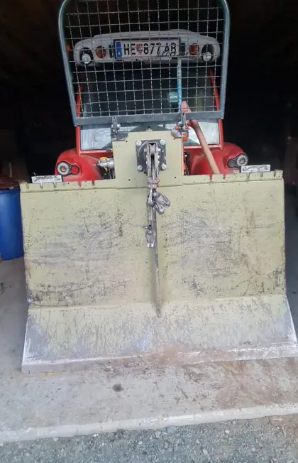 Seilwinde Holzknecht HS 850