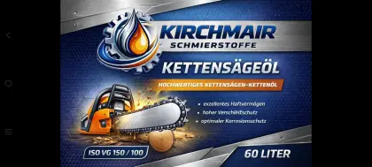 60 l Fass Kettensägeöl, inkl. Versand in Tirol