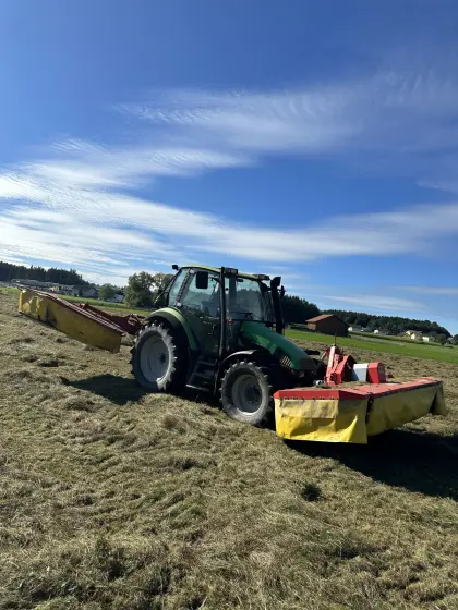 Deutz Agrotron 85 Allrounder FH FZW Frontlader 100 PS