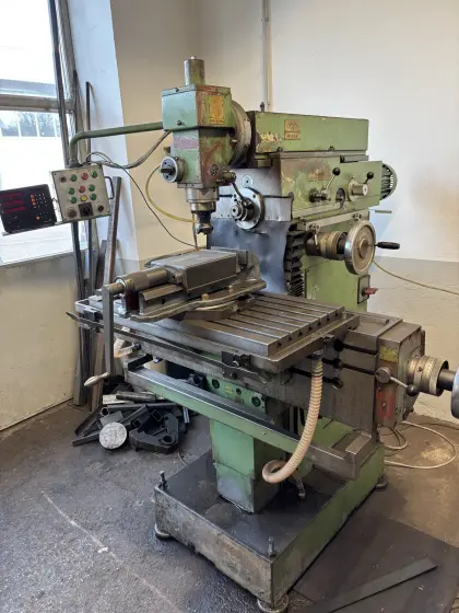 Universalfräsmaschine AVIA Fräsmaschine FND 32