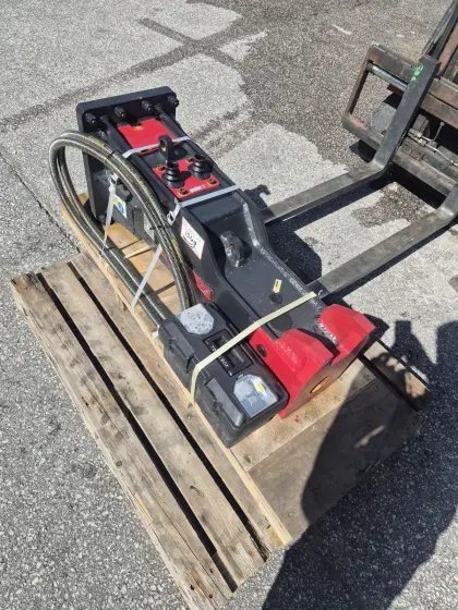 Hydraulikhammer, Schremmhammer, Bagger