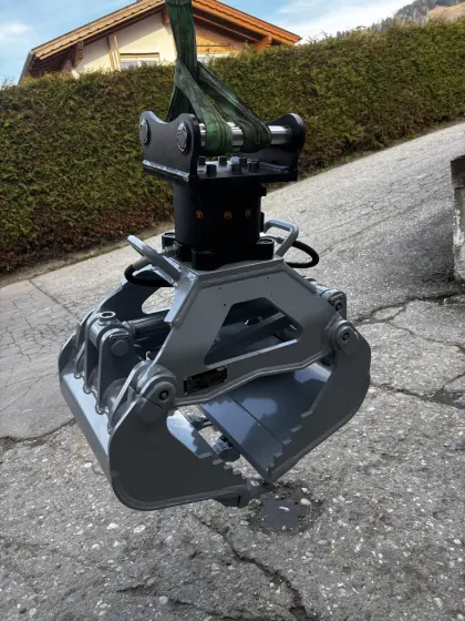 Universalgreifer Greifer Menzi Muck UG04 Minibagger Bagger