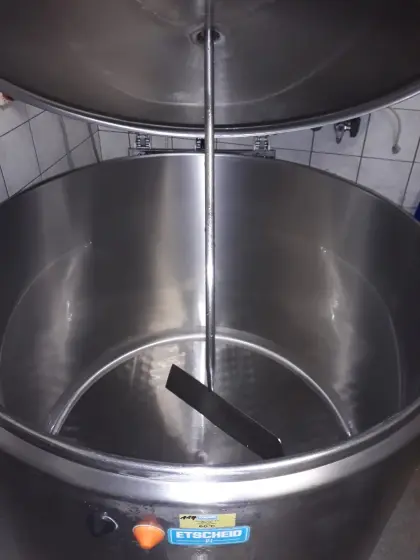 Milchkühltank