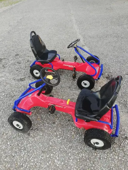 Gokart, Kettner