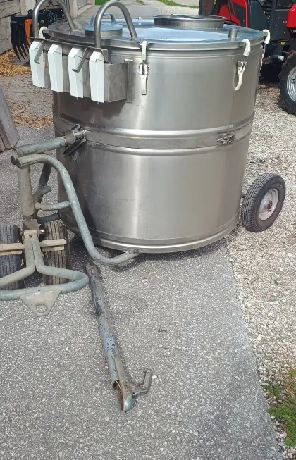 Westfalia Milchtank Typ 850