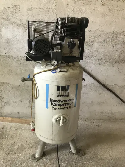 Kompressor 270 l Schneider Typ 620-270 ST