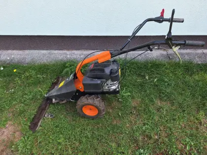 Balkenmäher, Motormäher