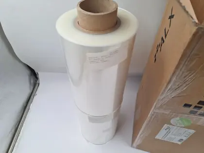 2 x Lebensmittelfolie, Verpackungsfolie, Länge à 200 m