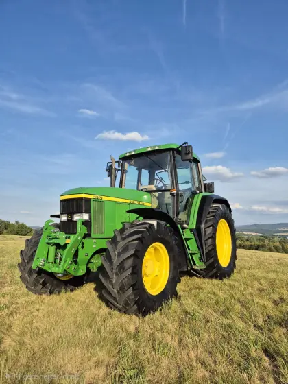 John Deere 6610, nur 3.800 Bstd.