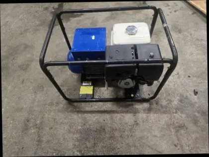 Stromaggregat Geko 6.400 5,9 kVA