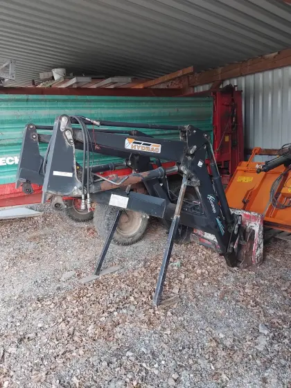 Hydrac Frontlader 1.200 LRK Eurokipp