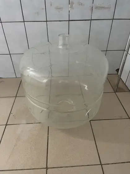 Milchsammelglas GEA/Westfalia