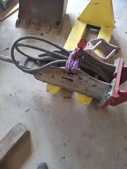 Huppi 102 Hydromeißel