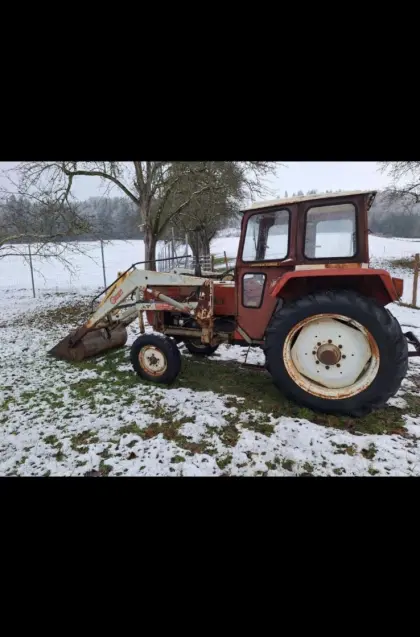 Hauer Abstellfrontlader vollhydr., Steyr 650/760