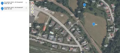 9.540 m² große Wiese in Drosendorf Stadt, NÖ, hohes Potential