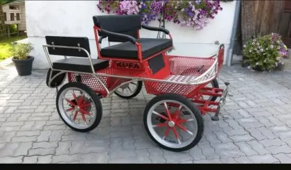 Kutsche Marathonwagen