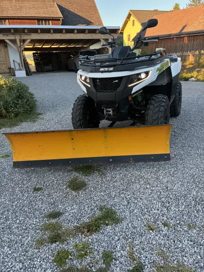 Arctic Cat 700 4x4 Alterra 700 XT