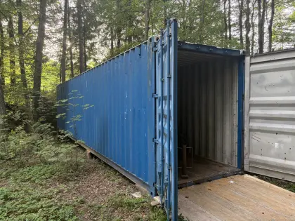 Schiffscontainer 40 ft, 12 m