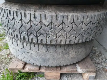 Felgen, Reifen