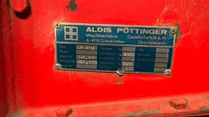 Pöttinger Ladewagen UD 1000