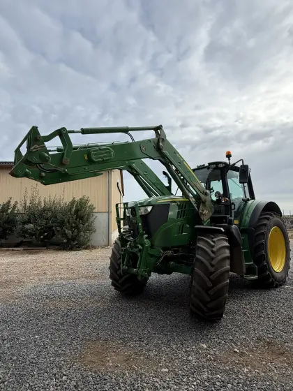John Deere 6195 M