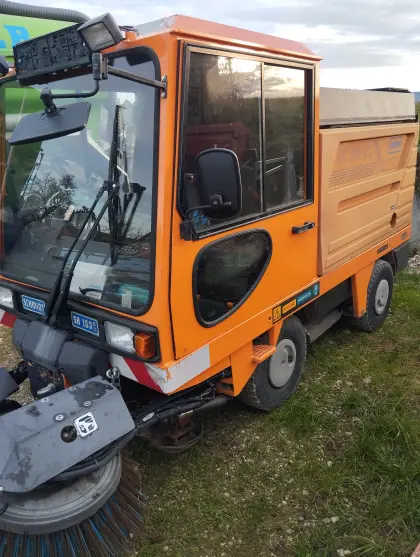 Kehrmaschine