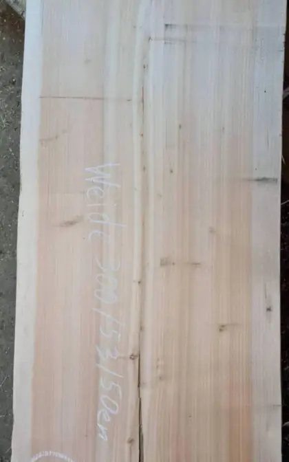 Weidenbretter, diverse Stärken 40 bis 70 mm