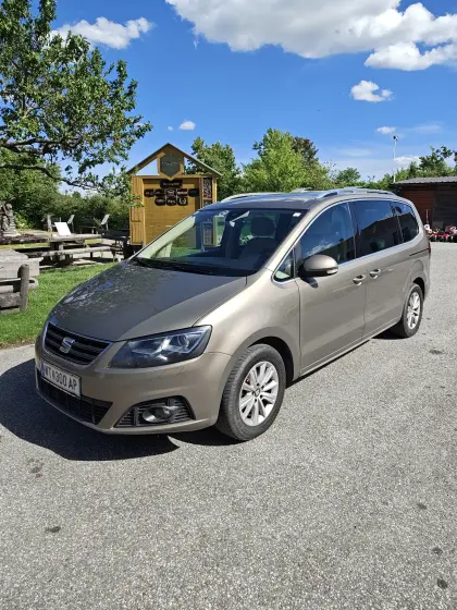 Seat Alhambra 7 Sitze inkl. großes Service (Zahnriemen usw.)
