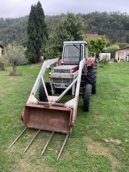 Steyr 760 mit Servolenkung