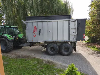 Fliegl Abschiebewagen ASW 160