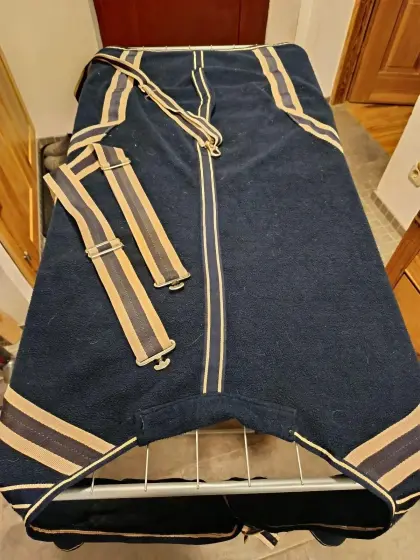 Abschwitzdecke, Pferdedecke