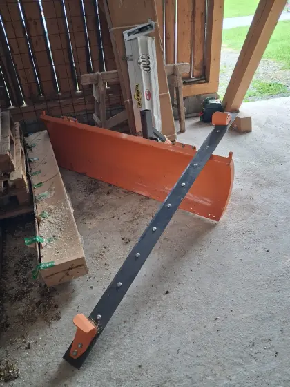 Deleks Schneeräumschild 210 cm