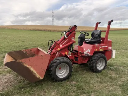 Weidemann 1230 Hoftrac