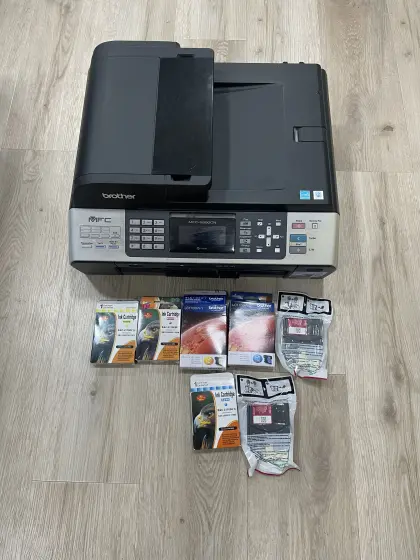 Drucker mit Tinte Brother MFC 5890 CN